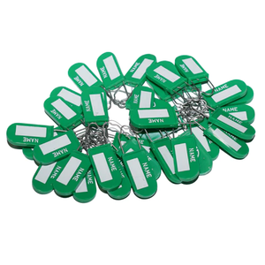 กุญแจพลาสติก <span class=keywords><strong>CH510</strong></span>แถบโลหะสีแดงกุญแจคล้องกุญแจ - Product Image 6