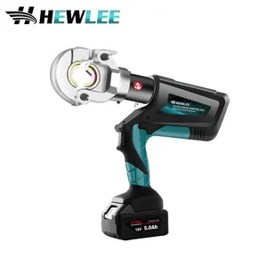 HEWLEE HL-300Pro Ferramenta De Friso Hidráulica Sem Fio Cabo Lug Crimper Alicate Outro Alimentado Por Bateria Hidráulica pex pipe crimpagem ferramenta