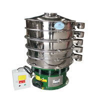 Machine de tamisage vibratoire automatique pour l'industrie alimentaire, tamis à haricots, tamis à riz