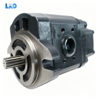 Pompe à engrenages hydraulique HKP30.34 avec soupape de décharge pour grande pelle SDLG, remplace KP30.34-A8K9