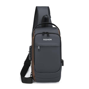 Bolso de Pecho para Hombre F-2, Tela Oxford, Antirrobo, Gran Capacidad, Bolso Cruzado para Uso Diario, Invierno 2025 - Product Image 4