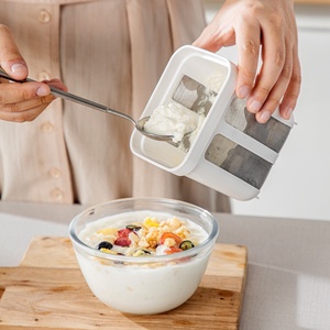 Filtro de Acero Inoxidable Creativo para Yogur, Máquina Casera para Yogur Griego, Separador de Suero, Queso, Leche de Soja - Product Image 5