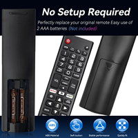 Vente en gros d'usine AKB75095307 Télécommande universelle de remplacement pour toutes les télécommandes LG TV