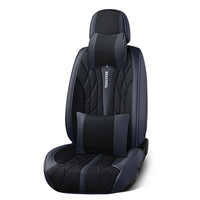 SIGH-fundas de asiento de coche transpirables, calidad Universal 360, sin costuras