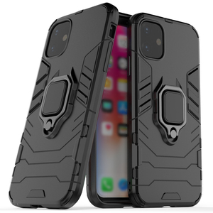 OEM pour iP 14/14 <span class=keywords><strong>pro</strong></span> max anneau magnétique <span class=keywords><strong>Iron</strong></span> Man TPU PC étui de téléphone mince porte-bague de doigt étui de couverture de téléphone - Product Image 1