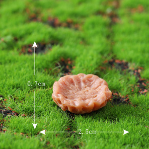 素敵なドールハウスプレイディイ<span class=keywords><strong>3D</strong></span>人工鶏鶏鶏デザイン樹脂動物チャーム - Product Image 6