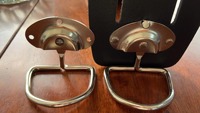 Porte-marteau pivotant en métal avec étrier Pièces et accessoires spéciaux pour sacs