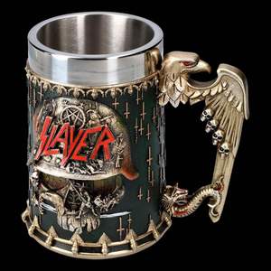 Nueva Taza de Cerveza con Diseño de Calavera Blindada, Taza de Café Personalizada con Calavera, Vaso de Vino de Gran Capacidad con Revestimiento de Acero Inoxidable - Product Image 5
