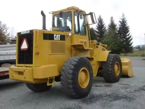 Chargeuse sur pneus CAT 936E fabriquée au Japon, chargeuse sur pneus Caterpillar 936, chargeuse sur pneus de 6 tonnes, chargeuse frontale 936 - Product Image 4