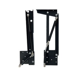 DIY Wall Mounted Conceal Stool Bracket Hinge Iron Hardware Accessories for Folding Seat Chair for RV <strong>Shoe</strong> Cabinet <strong>Wardrobe</strong> - Product Image 5