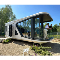 Maison de capsule spatiale de haute qualité à bas prix Maison de capsule spatiale du système de maison intelligente Maisons de conteneur modernes pour la maison