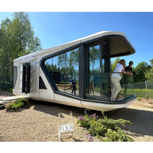 Maison de capsule spatiale de haute qualité à bas prix Maison de capsule spatiale du système de maison intelligente Maisons de conteneur modernes pour la maison - Product Image 1