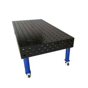 2000*1000*200 мм 3D чугунный стальной сварочный стол, нитрированный с измерительными весами и аксессуарами