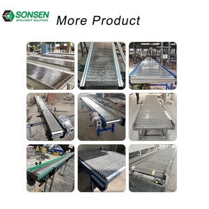Endüstriyel gıda soğutma ve bisküvi için özel paslanmaz çelik hava soğutmalı soğutma konveyörü - Product Image 4