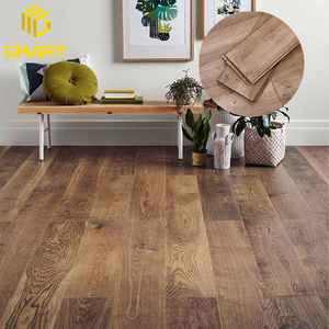 พื้นลามิเนต Gmart Euca Decape รุ่น <span class=keywords><strong>Kayin</strong></span> ระดับ 8.3 คัดสรรคุณภาพ ทนน้ำ ลายไม้ฮิคกอรี่ เงา ผลิตในจีน - Product Image 5