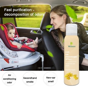 Campione gratuito deodorante per auto di buona qualità spray spray Aerosol ad alte prestazioni deodorante spray per auto con aggiornamento - Product Image 1