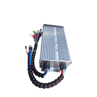 Contrôleur de moteur CC sans balais 72V-96V 90A 4000W avec prise factice EV pour véhicules électriques et vélos électriques, certifié CE