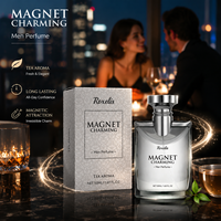 Parfum pour homme Tea Aroma, parfum boisé frais longue durée, vaporisateur EDP, pour tous les jours, pour les rendez-vous, cadeau, expédition depuis l'entrepôt étranger