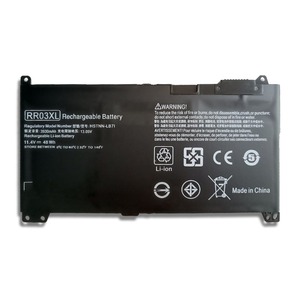 แบตเตอรี่แล็ปท็อป Rr03XL สำหรับ <span class=keywords><strong>HP</strong></span> Probook 440 430 G5 455 G4 G5 Mt20ไคลเอ็นต์แบบบาง Mt21ซีรีส์11.4V 48WH - Product Image 1
