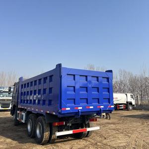 รถดัมพ์ดีเซล SINOTRUCK HOWO 6X4 ความจุ 31-40 ตัน ยูโร 1 เกียร์ธรรมดา มือสอง ผลิตในจีน พวงมาลัยซ้าย กล้องมองหลัง - Product Image 3