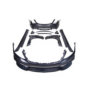 Prezzo di fabbrica W222 <span class=keywords><strong>W</strong></span>- Style 2015-2018 anno paraurti anteriore minigonne laterali paraurti posteriore parafango flare spoiler classe <span class=keywords><strong>S</strong></span> w222 s63 body kit - Product Image 1
