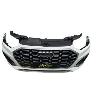 กันชนหน้ามือ<span class=keywords><strong>สอง</strong></span>คุณภาพสูงขายดีสำหรับ <span class=keywords><strong>Audi</strong></span> A5 พร้อมกระจังหน้า พัดลมหม้อน้ำ ช่องระบายอากาศ สายไฟเรดาร์ ชุดสายไฟแบบ Bolt-On - Product Image 1