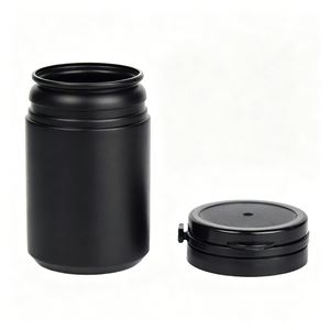 Vente en gros de flacons en plastique PET de qualité alimentaire de 30 ml à 300 ml avec bouchon à anneau détachable, emballage de sécurité pour enfants pour les herbes et le tabac - Product Image 3