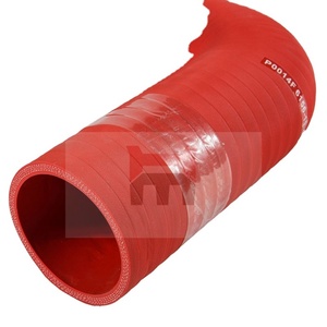 ท่อซิลิโคนรถขุด PC400-7 PC450-7 ท่ออินเตอร์คูลเลอร์ 6156-11-4470 - Product Image 3