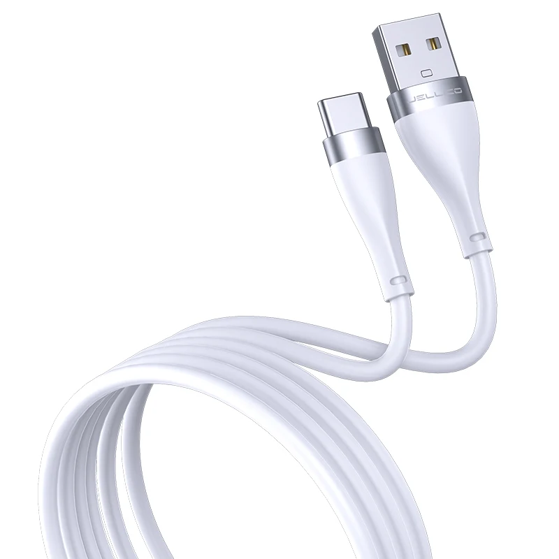 Прямая поставка Новое поступление TPE быстрая передача 3.1A кабель для быстрой зарядки type-c кабель для передачи данных USB Мобильный кабель для зарядки и передачи данных