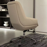 Commercial Executive Industrial Chaise de bureau ergonomique haut de gamme de luxe en cuir de mode moderne de haute qualité
