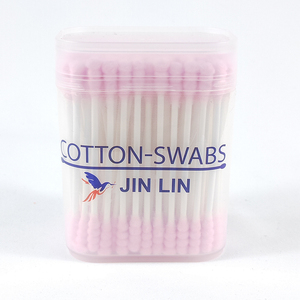 Idee per <span class=keywords><strong>nuovi</strong></span> prodotti 2023 bastoncini puliti <span class=keywords><strong>tamponi</strong></span> bastoncini di bambù Dispos di cotone bastoncino per la pulizia bastoncini di cotone rosa - Product Image 6