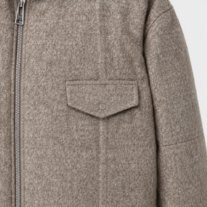 Women's Wool Blend Fleece Jacket Turtleneck Zipper Front Solid Color <b>Winter</b> Warm Utility Style <b>Thick</b> Full Sleeve <b>Winter</b> <b>coat</b> - Product Image 5