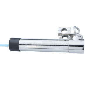 Shining Fishing Rod Holder 22-32mm Stainless Steel For Lure Rod Boat <b>Yacht</b> Motorcycle Use - Product Image 1