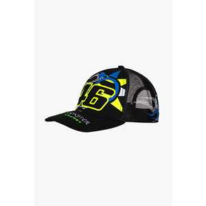 Gorra Trucker Premium Luna Monster-Energy con Suela Negra, Diseño Valentino-Rossi, Gorra de Béisbol Deportiva de Calidad Superior para Exportación - Product Image 1