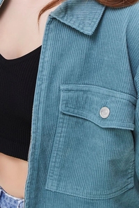 <span class=keywords><strong>Giacca</strong></span> da <span class=keywords><strong>donna</strong></span> in velluto a coste Casual <span class=keywords><strong>invernale</strong></span> con Logo personalizzato - Product Image 3