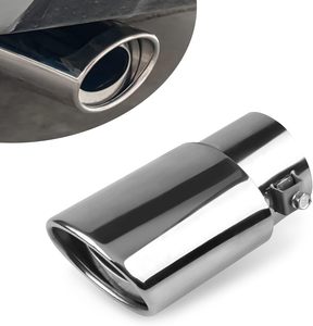 Punta de Silenciador de Escape Universal para Coche, Tubo de Cola con Fijación por Perno, Silenciador de Acero Inoxidable, Punta de Cola de Escape para Coche - Product Image 4