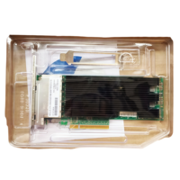 Tarjeta de Red PCIe 3.0 X8 con Interfaz de 4 Puertos RJ45, Chip XL710, Componentes de Computadora 10GBASE-T X710-T4