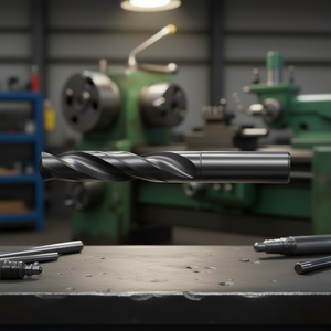Ttake Carbide Drill <b>Bit</b> TA1044 5xD Nano TiAlN Coated For Machine Tools - Product Image 3