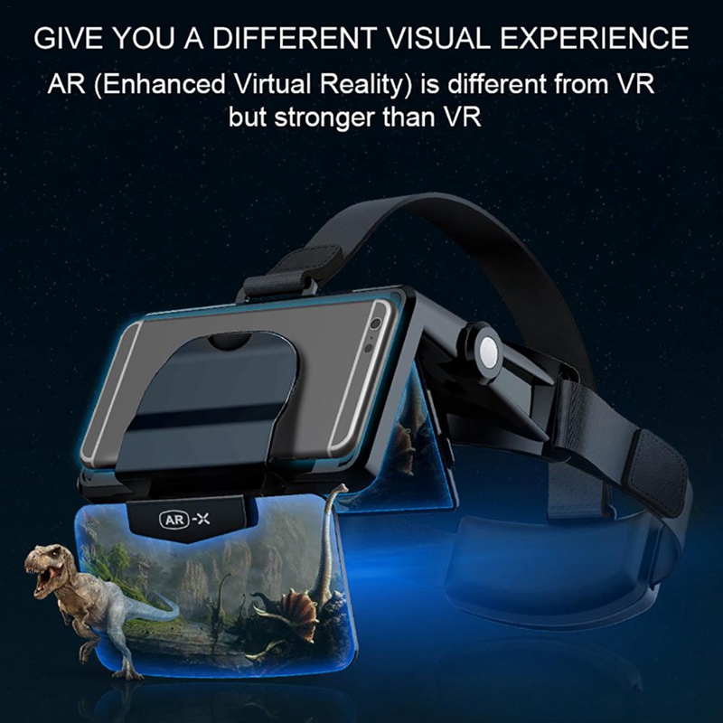 VR82 VRハンドセット ヘッドギア Androidスマホ用ゲーム バーチャル