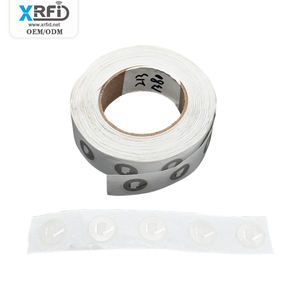 무료 샘플 13.56Mhz NFC213/215/216 인쇄 라벨 칩 미니 <span class=keywords><strong>RFID</strong></span> <span class=keywords><strong>HF</strong></span> NFC 스티커 태그 - Product Image 6