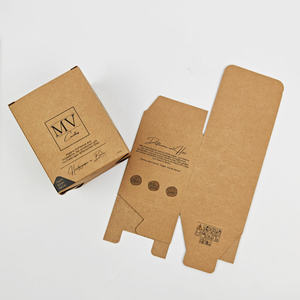 Wholesale Customized <b>Cardboard</b> Rigid Candle Box Embossing Matt Lamination Luxury Eco-friendly Recycled Shipping Packaging for - Product Image 6