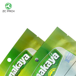 ถุงบรรจุภัณฑ์พลาสติกเกรดอาหารกันความชื้นถุงบรรจุภัณฑ์พลาสติก PE พิมพ์ลายกราเวียร์แบบดิจิทัลมีซิป3ด้าน - Product Image 5