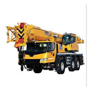 Grue hydraulique complète de marque supérieure, grue sur camion de 25 tonnes - Product Image 2