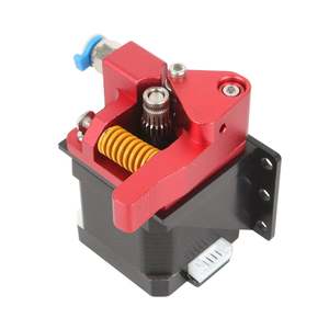 Extrudeuse CR10 PRO à double engrenage améliorée, doubles poulies, extrusion directe en aluminium pour pièces d'<span class=keywords><strong>imprimante</strong></span> 3D Ender-3/CR-10/<span class=keywords><strong>CR10S</strong></span> - Product Image 5