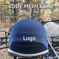 Casquette de course d'hiver personnalisée avec logo pour hommes et femmes, en maille respirante, absorbant la transpiration, pour le cyclisme, le sport, la randonnée, l'équitation, bonnets et foulards.