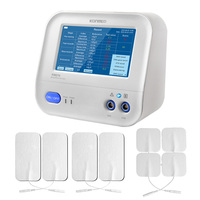 KM270 Estimulador de Biofeedback para Alivio del Dolor Corporal, con Prueba de Evaluación Clínica, EMG, Juego ETS, Entrenamiento en Escenas, Tecnología de Terapia de Espejo y Estimulación