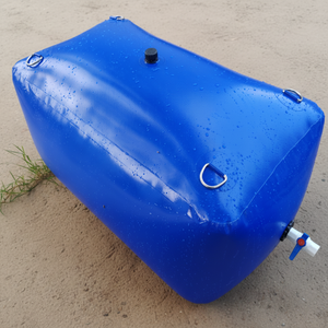 <span class=keywords><strong>Réservoir</strong></span> souple en PVC pliable et portable de 100, <span class=keywords><strong>200</strong></span>, 300 <span class=keywords><strong>litres</strong></span>, taille personnalisée, pour le camping et l'irrigation de jardin - Product Image 1