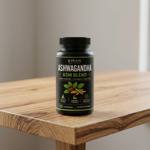 Cápsulas Herbales de Ashwagandha KSM Blend – Suplemento de Extracto de Plantas, 60 Cápsulas en Botella - Product Image 2