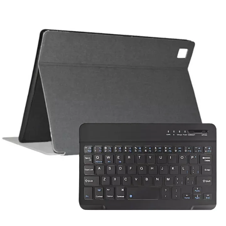 Teclast — étui de protection pour tablette de travail, boîtier en cuir avec clavier sans fil, pour tous les modèles, 8-10.1 pouces