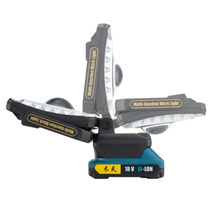 पोर्टेबल हैंडहेल्ड फ्लडलाइट 1600lm के नेतृत्व में काम लाइट आईपी 44 वाटरप्रूफ रिचार्जेबल बैटरी पैक के 70 कार्यालय कार मरम्मत आपातकाल - Product Image 3